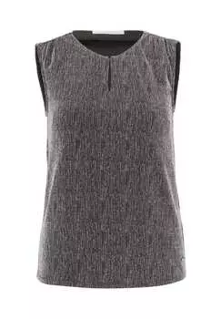 Блузка без рукавов Betty & Co, черный