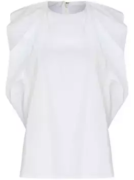 Блузка без рукавов Gloria Coelho, белый