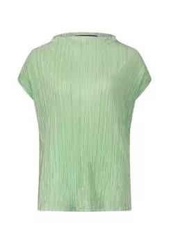 Блузка без рукавов с короткими рукавами BETTY BARCLAY, цвет Greengage