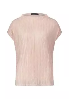 Блузка без рукавов с короткими рукавами BETTY BARCLAY, цвет Altrosa