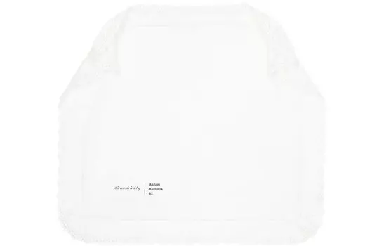 Блузка без рукавов с кружевной отделкой Mm6 Maison Margiela