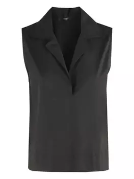 Блузка без рукавов Seventy, черный