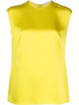 Блузка без рукавов Stella McCartney, желтый