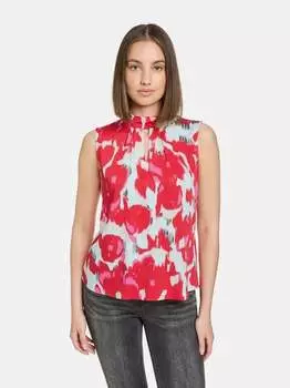 Блузка без рукавов Taifun, красный