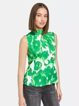 Блузка без рукавов Taifun, зеленый