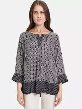 Блузка без шнуровки Betty Barclay, черный