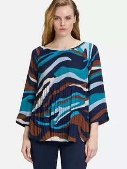 Блузка без шнуровки Betty Barclay, мультиколор