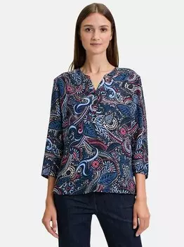 Блузка без шнуровки Betty Barclay, мультиколор