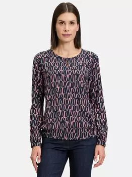 Блузка без шнуровки Betty Barclay, мультиколор