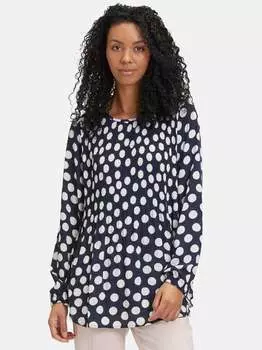 Блузка без шнуровки Betty Barclay, синий