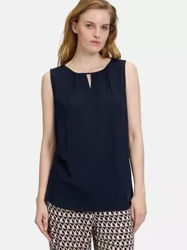 Блузка без шнуровки Betty Barclay, синий