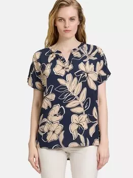 Блузка без шнуровки Betty Barclay, синий