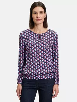 Блузка без шнуровки Betty Barclay, синий