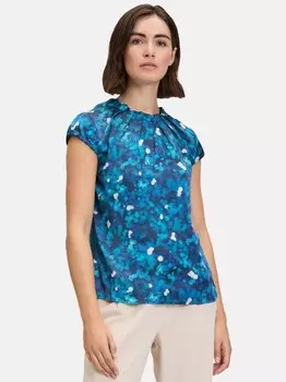 Блузка без шнуровки Betty & Co, синий
