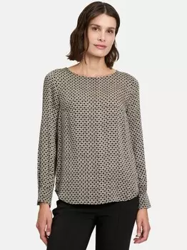 Блузка без шнуровки Cartoon, коричневый