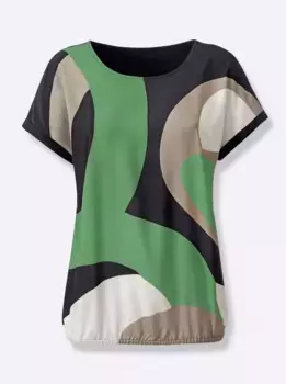 Блузка без шнуровки Inspirations Inspirationen, черный