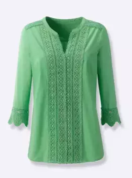 Блузка без шнуровки Inspirations Inspirationen, цвет Apfel