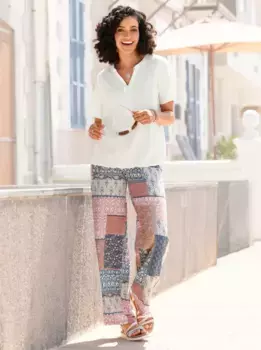 Блузка без шнуровки Inspirations Inspirationen, цвет Ecru