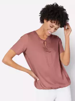 Блузка без шнуровки Inspirations Inspirationen, цвет Rosenholz