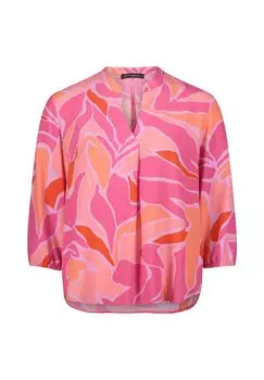 Блузка без шнуровки с рукавами 3/4 BETTY BARCLAY, цвет Pink Rosa