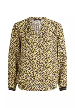 Блузка без шнуровки с узором BETTY BARCLAY, цвет Black Yellow