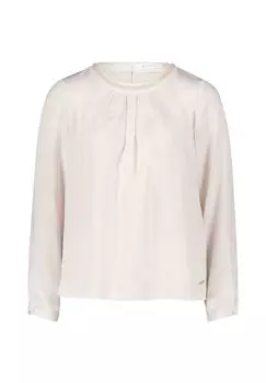 Блузка без шнуровки с жемчугом BETTY & CO, кремовый