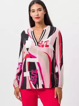 Блузка без шнуровки Tuzzi, мультиколор