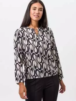 Блузка без шнуровки Tuzzi, мультиколор