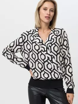 Блузка без шнуровки Tuzzi, мультиколор