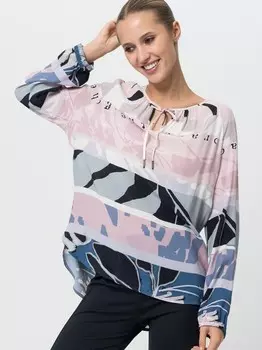 Блузка без шнуровки Tuzzi, мультиколор