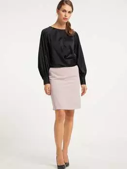 Блузка без шнуровки Usha, черный