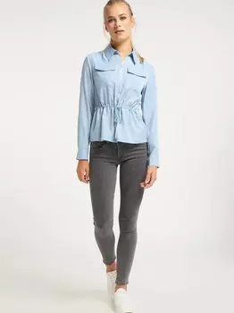 Блузка без шнуровки Usha, синий