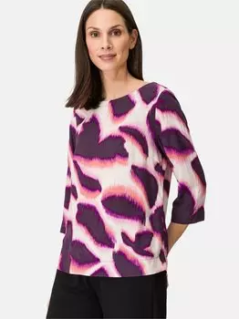 Блузка без шнуровки Zero, белый