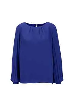 Блузка без застежки Madeleine, синий