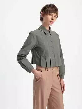 Блузка BGN, хаки