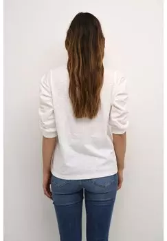 Блузка Biana Pullover Culture, кремовый