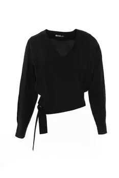 Блузка BIG STAR Blouse KRITA, черный