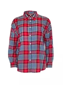 Блузка Big Star Krasina, ярко-красный