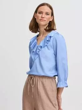 Блузка биханико B.Young, синий