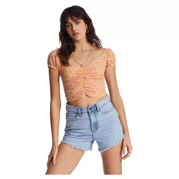 Блузка Billabong Pretty Sweet, оранжевый