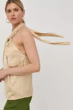 Блузка Биргитте Herskind, бежевый