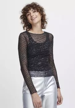 Блузка БИСУЛЛИ b.young, черный