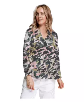 Блузка бита Zhrill, мультиколор