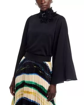 Блузка Blair Ungaro, черный