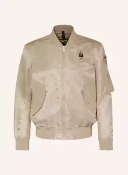 Блузка Blauer, коричневый