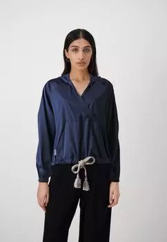 Блузка BLOUSE TWINSET, темно-синий