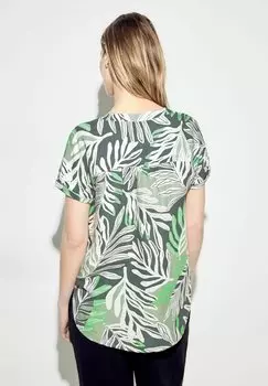 Блузка Bltterprint Cecil, серый