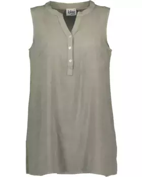 Блузка Blue Seven Classic "Женская блузка Blue Seven с вырезом Henley SUPER SPECIAL " (1 шт.), хаки