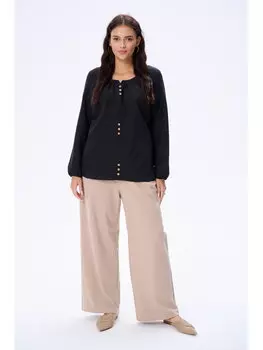 Блузка Blue Shadow, черный