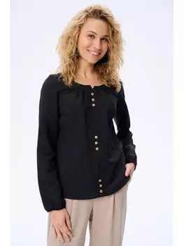 Блузка Blue Shadow, черный